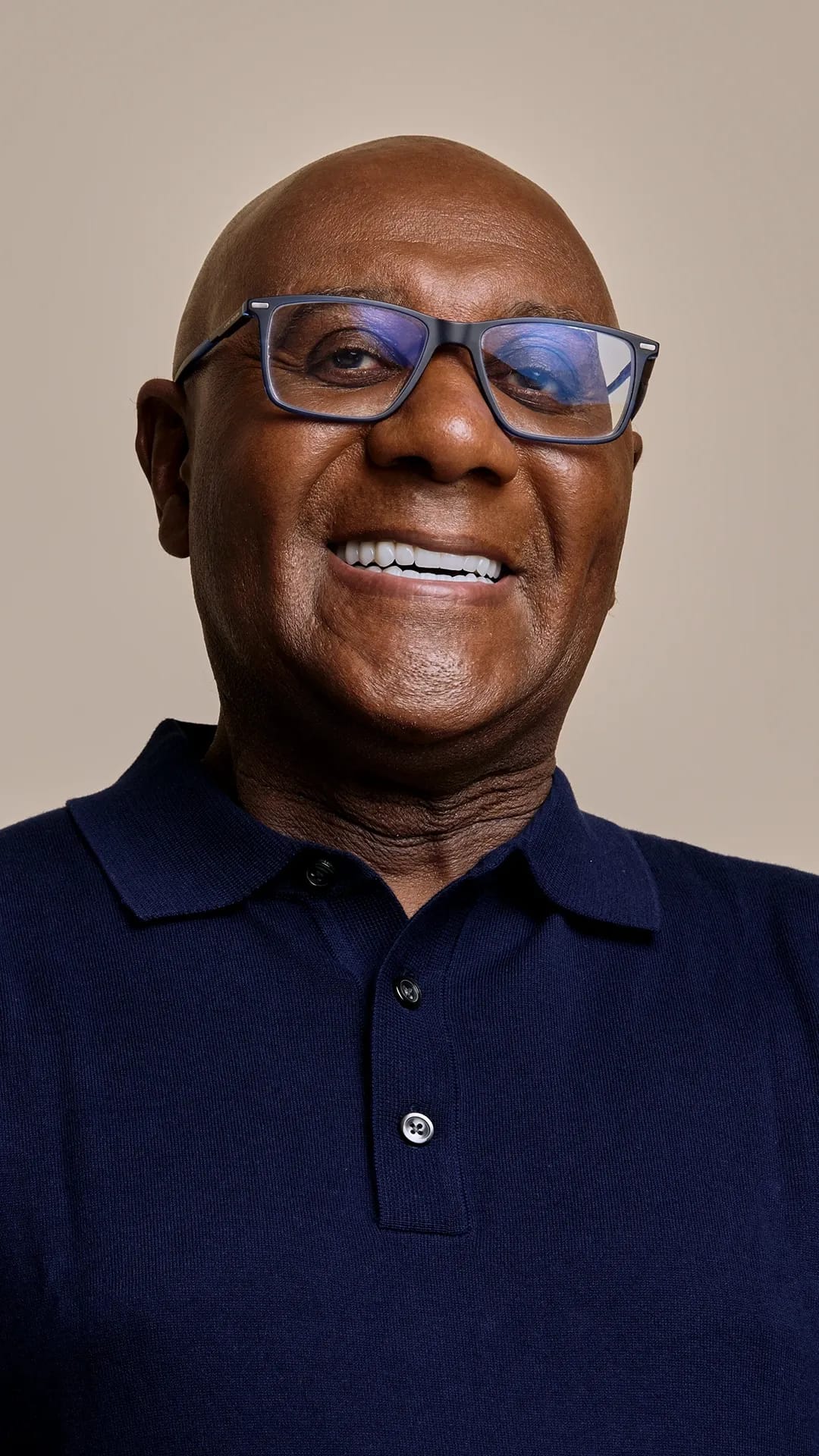 IU dental implants for Carlos (closeup cropped) portrait