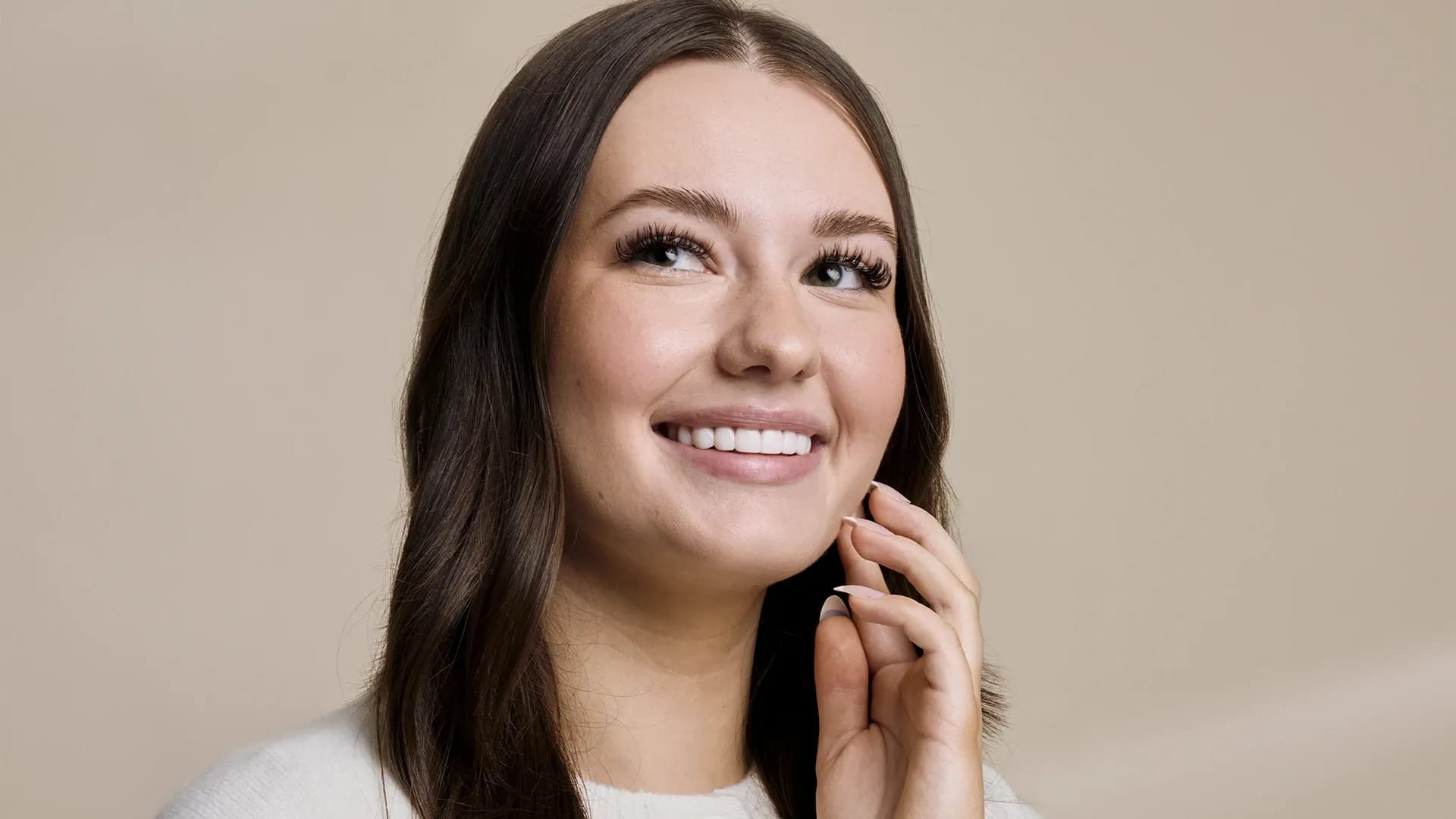 IU composite bonding for Charlie (touching cheek 2) landscape